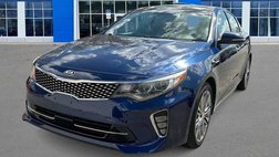2018 Kia Optima SX Turbo