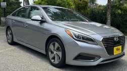 2016 Hyundai Sonata Plug-in Hybrid Limited