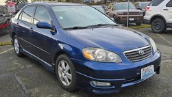 2007 Toyota Corolla S