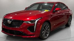 2021 Cadillac CT4-V Base