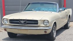 1965 Ford Mustang 289 V8