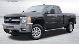 2011 Chevrolet Silverado 2500HD LTZ