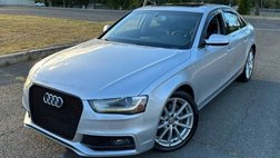 2013 Audi A4 2.0T quattro Premium Plus
