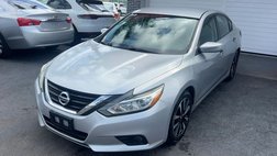 2018 Nissan Altima 2.5 SV