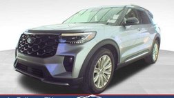 2025 Ford Explorer Platinum