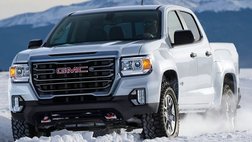 2021 GMC Canyon AT4