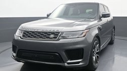 2018 Land Rover Range Rover Sport Supercharged