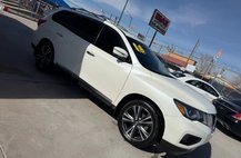 2018 Nissan Pathfinder Platinum
