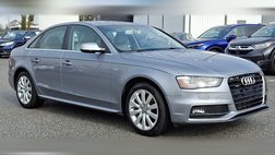 2015 Audi A4 2.0T quattro Premium