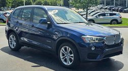 2017 BMW X3 xDrive35i
