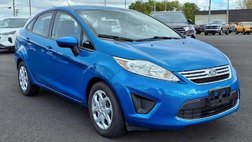 2012 Ford Fiesta SE
