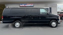 2014 Ford E-Series E-350 XLT Super Duty Extended Passenger Van
