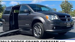 2012 Dodge Grand Caravan SXT