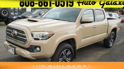 2017 Toyota Tacoma TRD Sport