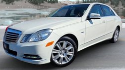 2012 Mercedes-Benz E-Class E 350