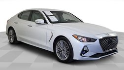 2020 Genesis G70 2.0T