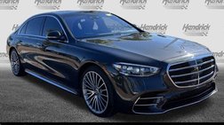 2023 Mercedes-Benz S-Class S 580 4MATIC