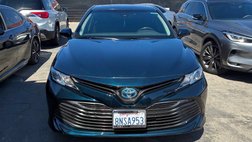 2020 Toyota Camry Hybrid LE