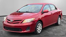 2012 Toyota Corolla LE
