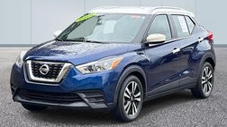 2018 Nissan Kicks SV