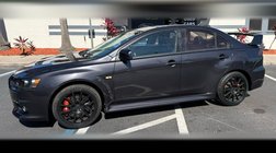 2011 Mitsubishi Lancer Evolution GSR