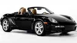 2008 Porsche Boxster 