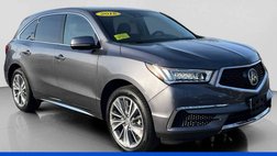 2018 Acura MDX SH-AWD w/Tech w/RES