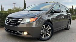 2015 Honda Odyssey Touring Elite