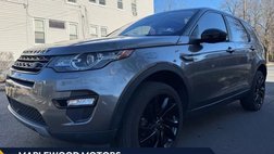 2017 Land Rover Discovery Sport HSE