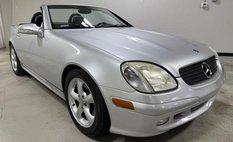 2001 Mercedes-Benz SLK-Class SLK 320