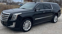 2015 Cadillac Escalade ESV Platinum