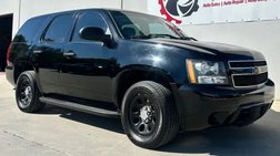 2014 Chevrolet Tahoe Police