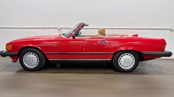 1987 Mercedes-Benz 560-Class 560 SL