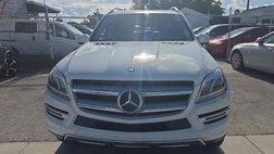 2015 Mercedes-Benz GL-Class GL 450 4MATIC