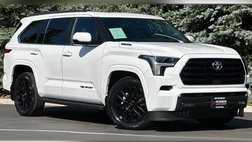 2025 Toyota Sequoia SR5