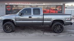 2002 GMC Sierra 2500HD SLT