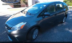 2014 Toyota Prius v Three