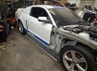 2007 Ford Mustang GT SHELBY EASY FIX HAVE SOME  PARTS