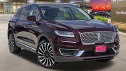 2020 Lincoln Nautilus Black Label