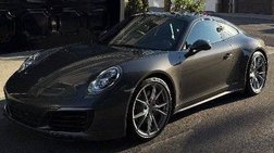 2017 Porsche 911 Carrera 4S