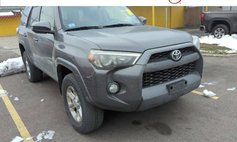 2018 Toyota 4Runner TRD Off-Road Premium