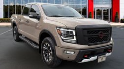 2023 Nissan Titan PRO-4X