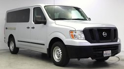 2019 Nissan NV 3500 HD S