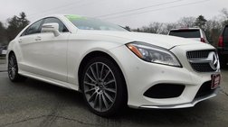 2017 Mercedes-Benz CLS-Class CLS 550 4MATIC