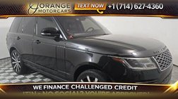 2018 Land Rover Range Rover HSE