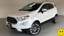 2021 Ford EcoSport Titanium