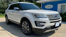 2016 Ford Explorer Platinum