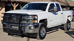 2019 Chevrolet Silverado 2500HD Work Truck