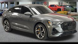 2022 Audi e-tron Sportback quattro Premium Plus S line
