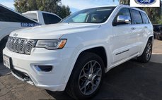 2020 Jeep Grand Cherokee Overland
